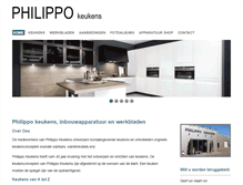 Tablet Screenshot of philippo.nl